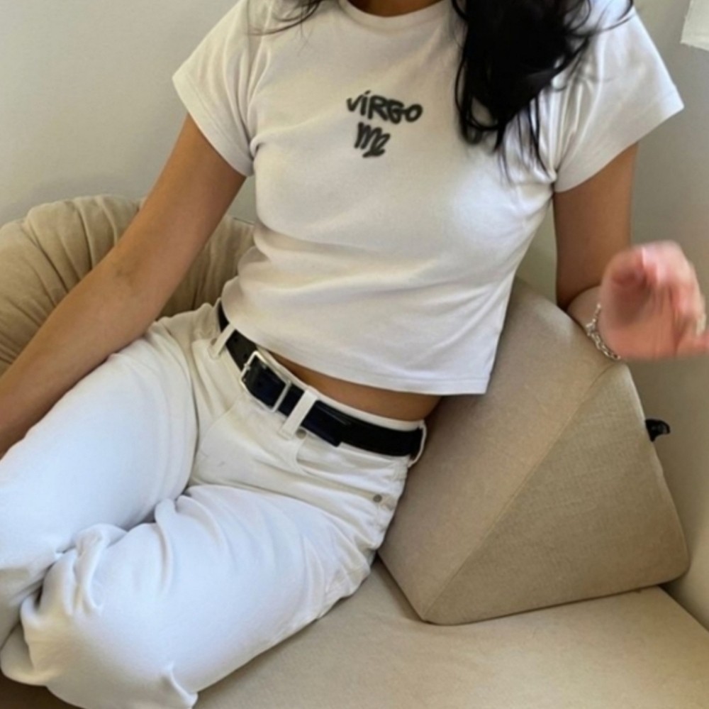 REALISATION PAR ZODIAC VIRGO TEE TSHIRT